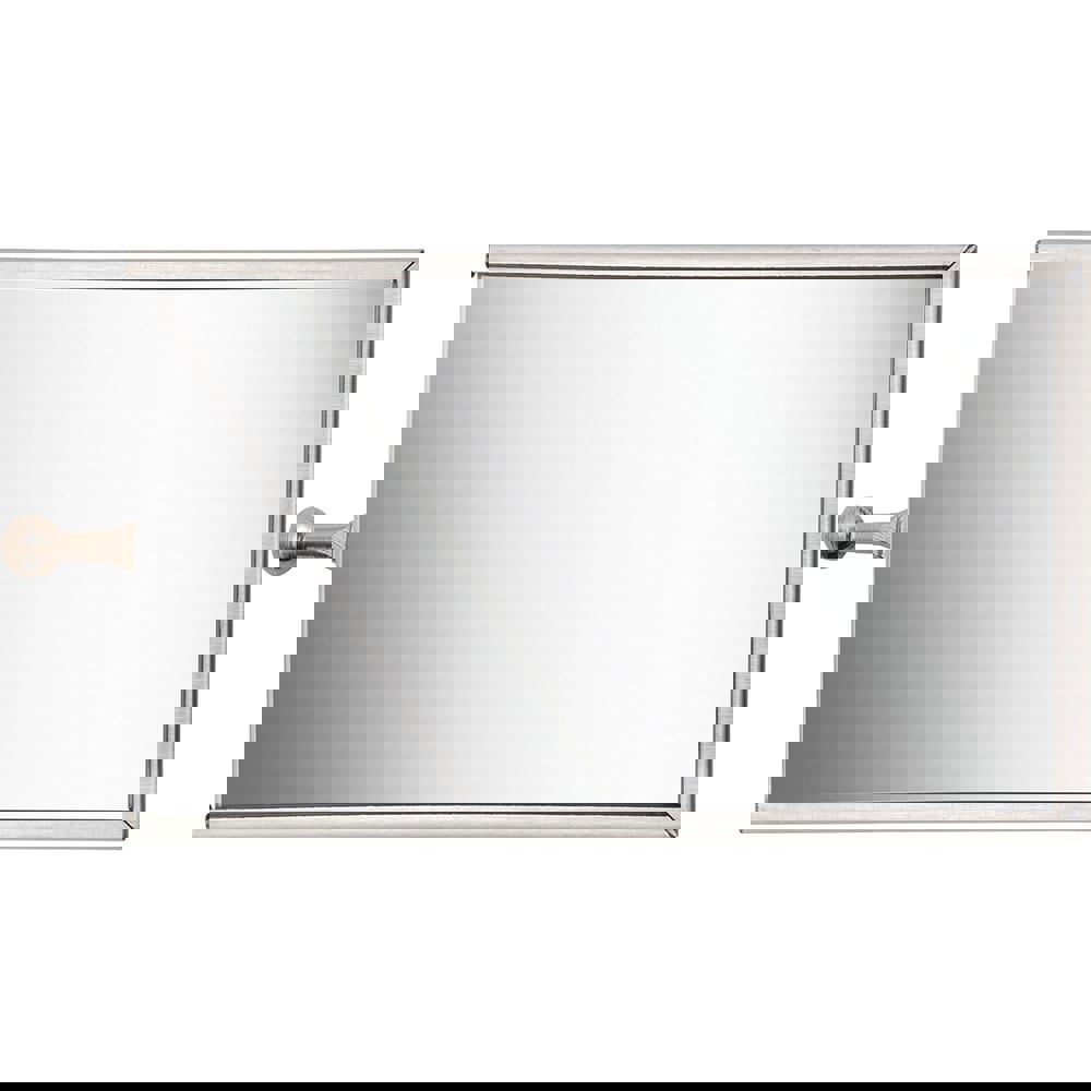Inspection Light & Mirror Accessories; Type: Mirror; Mirror Shape: Rectangular; Features: Overall Width: 2-1/8 in.; Overall Height: 1/4 in.; Overall Length: 3-1/2 in.; Mirror Length (Decimal Inch): 3.5000; Mirror Length (Inch): 3 1/2; Mirror Width (Decima